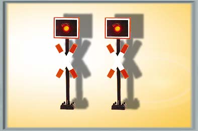 Viessmann 5058 Spur H0 Andreaskreuze, 2 St.        22,5