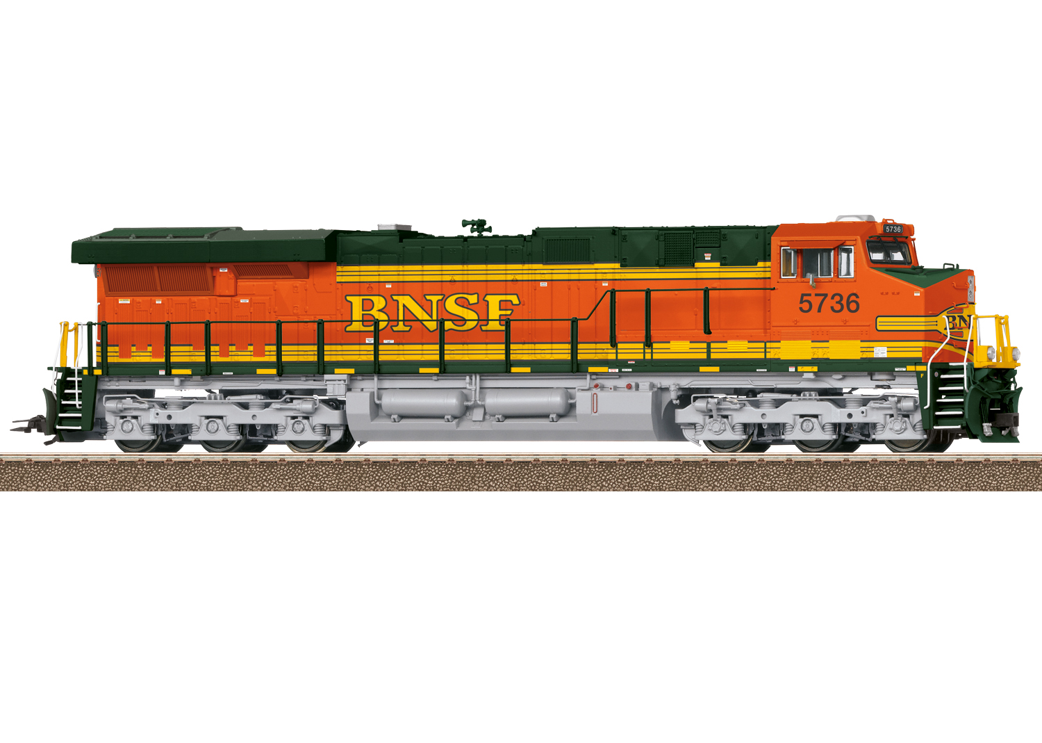Trix 25447 Spur H0 Diesellokomotive Typ GE ES44AC     499