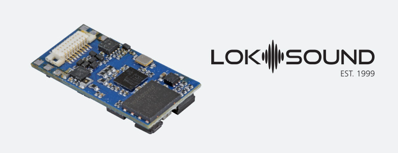 ESU 58810 LokSound 5 micro DCC/MM/SX/M4 "Leerdecoder", 8-pin
