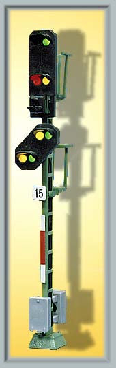 Viessmann 4015 Spur H0 Einfahrsignal m. Vorsignal  48,95