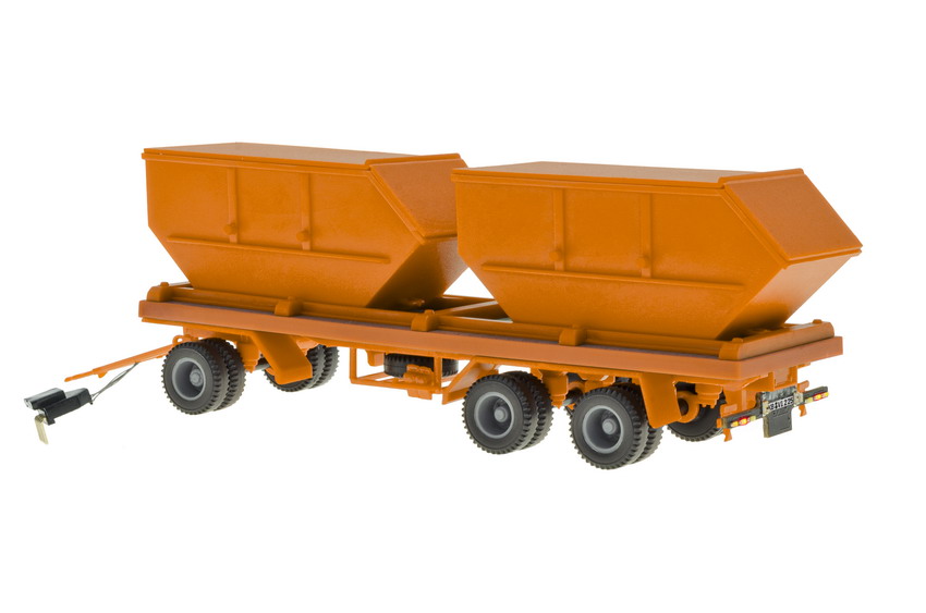 Viessmann 8225 Spur H0 3-achs Containeranhänger    90,95