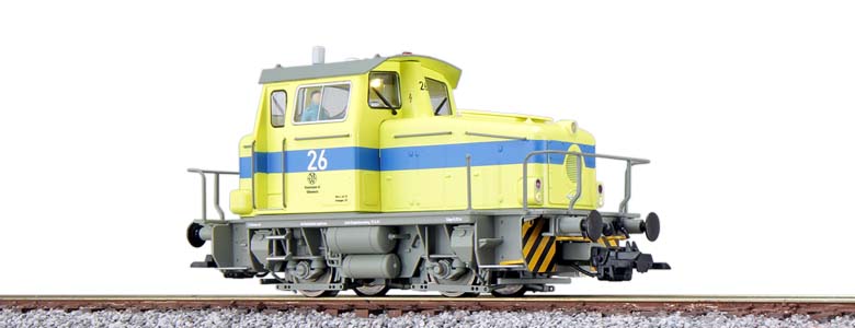 ESU 31439 Spur H0 =+~Diesellok KG230 Mannesmann Sound+Rauch