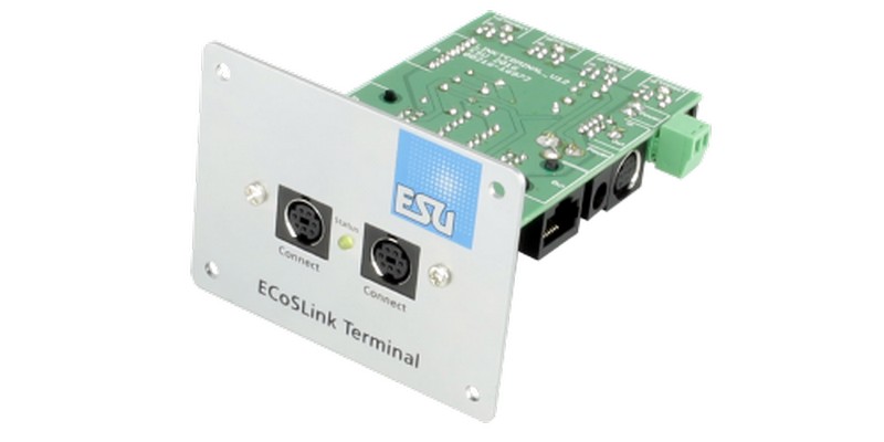 ESU 50099 ECoSlink Terminal, Verteilermodul für ECoS, CS1, C