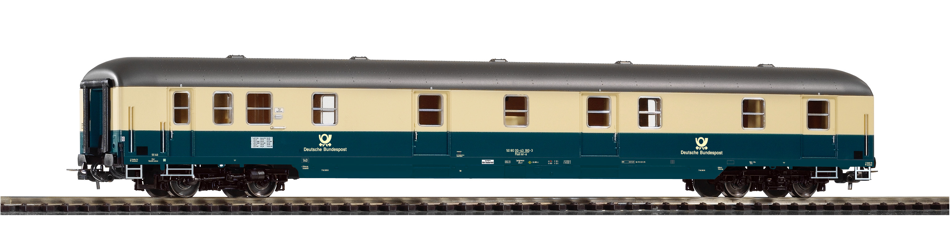 Postwagen mr-a55 DBP IV