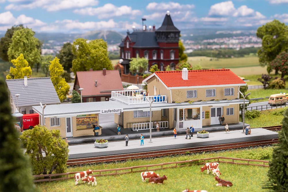 Faller 212131 Bahnhof Laufenburg He26          24,99