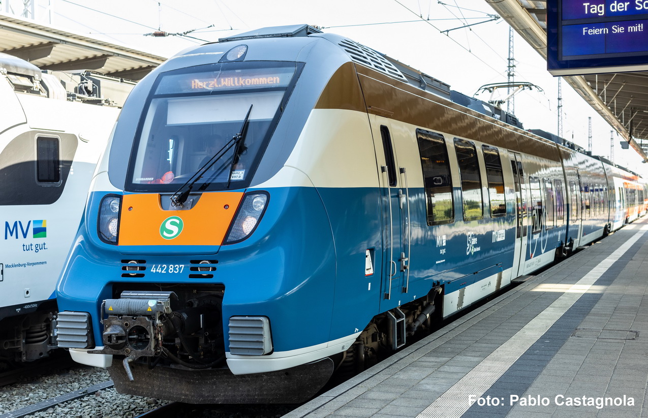 PIKO 21824 Spur H0  Elektrotriebzug BR442 "Talent 2"309