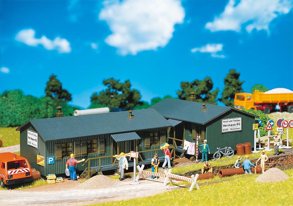 Faller 130947 Spur H0 Baracke          25,99