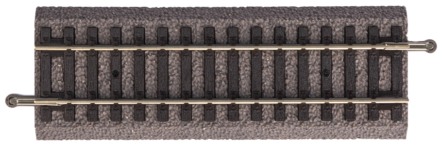PIKO 55402 H0 Gerade mit Bettung, G 119 mm,