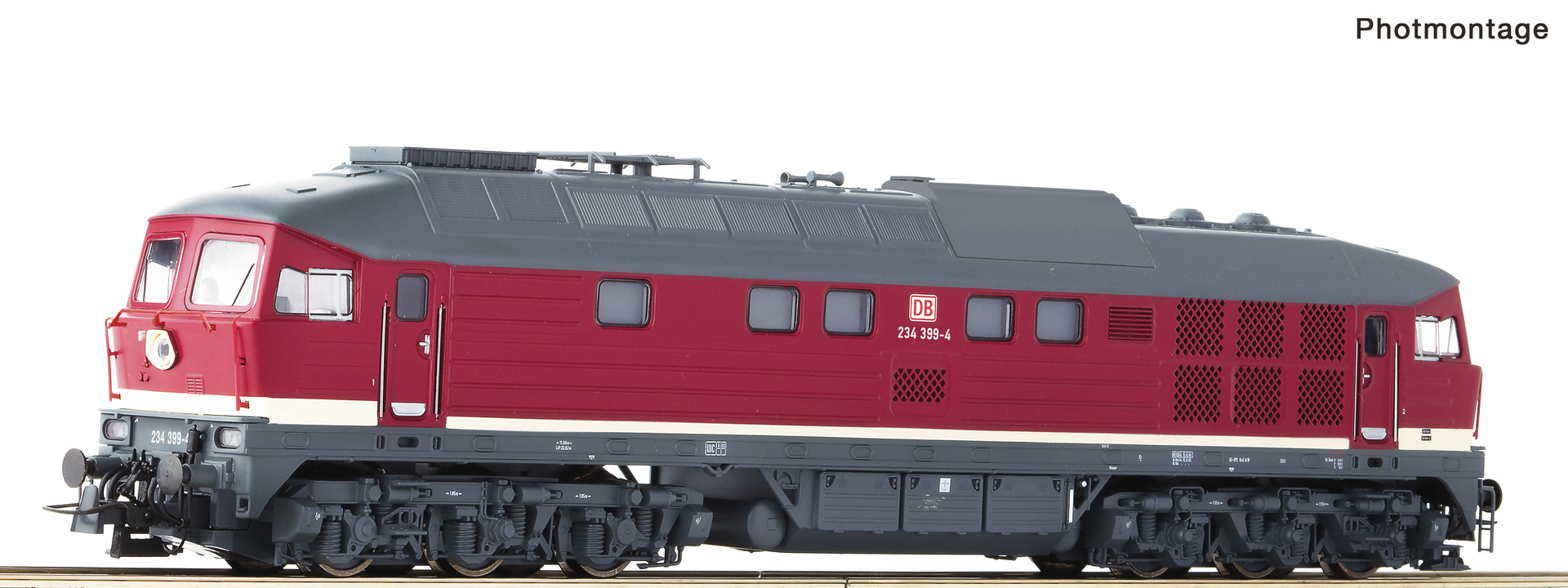 ROCO 7320094 Spur H0 Diesellokomotive 234 399-4 AC    274,9