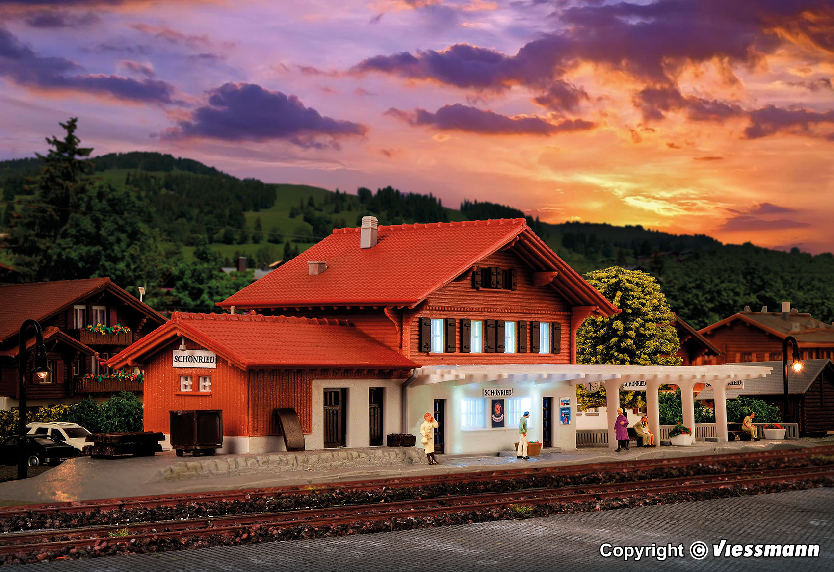 Kibri 37410 Spur N Bahnhof Schoenried              40,95