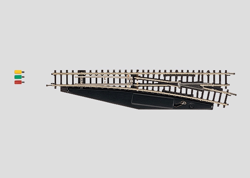 Märklin 8563 Spur Z  Elektromagnetische Weiche rechts 62,99