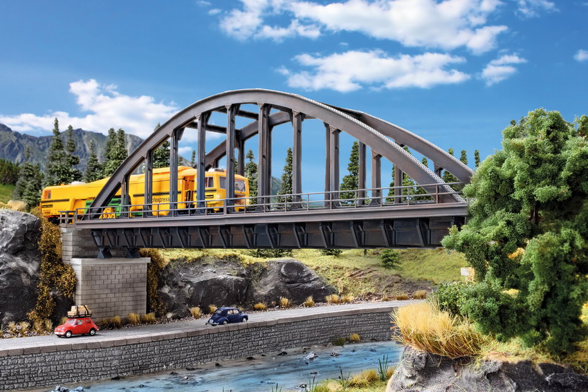 Vollmer 42553 Spur H0 Stahlbogenbrücke, gerade     37,95