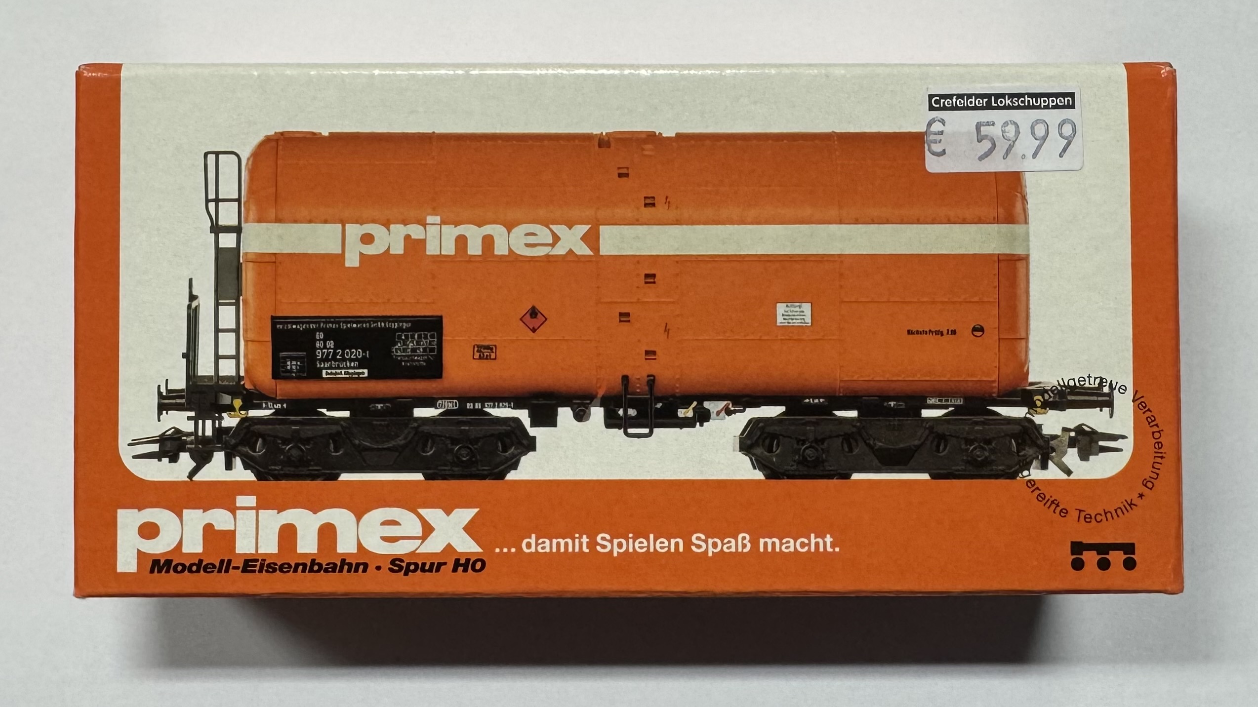 Märklin 46419 Großraumkesselwagen MHI-Tagung 2026 He26 