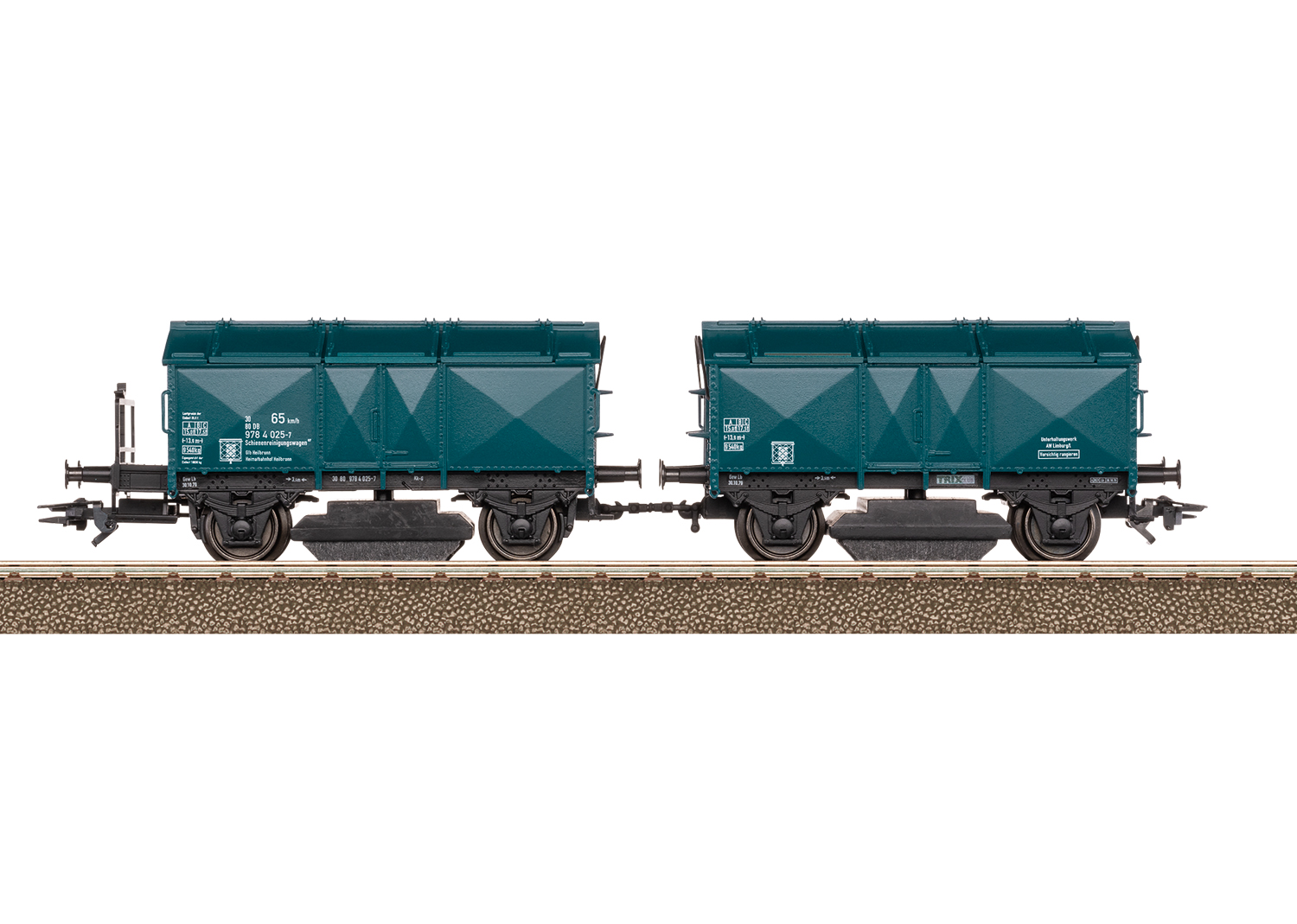 Trix 24781 Spur H0 Schienenreinigungswagen Trix Cl    79,99