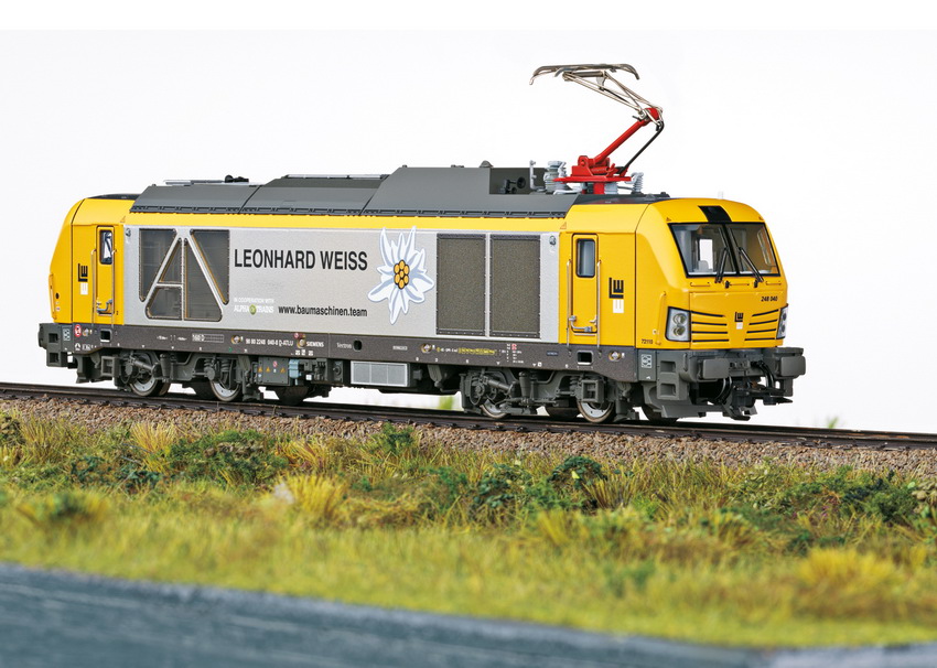 Trix 25298 Spur H0 Zweikraftlokomotive Baureihe 24    429