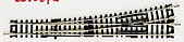 FLEISCHMANN 22301 Spur N  Unterflurweiche links N Gleis