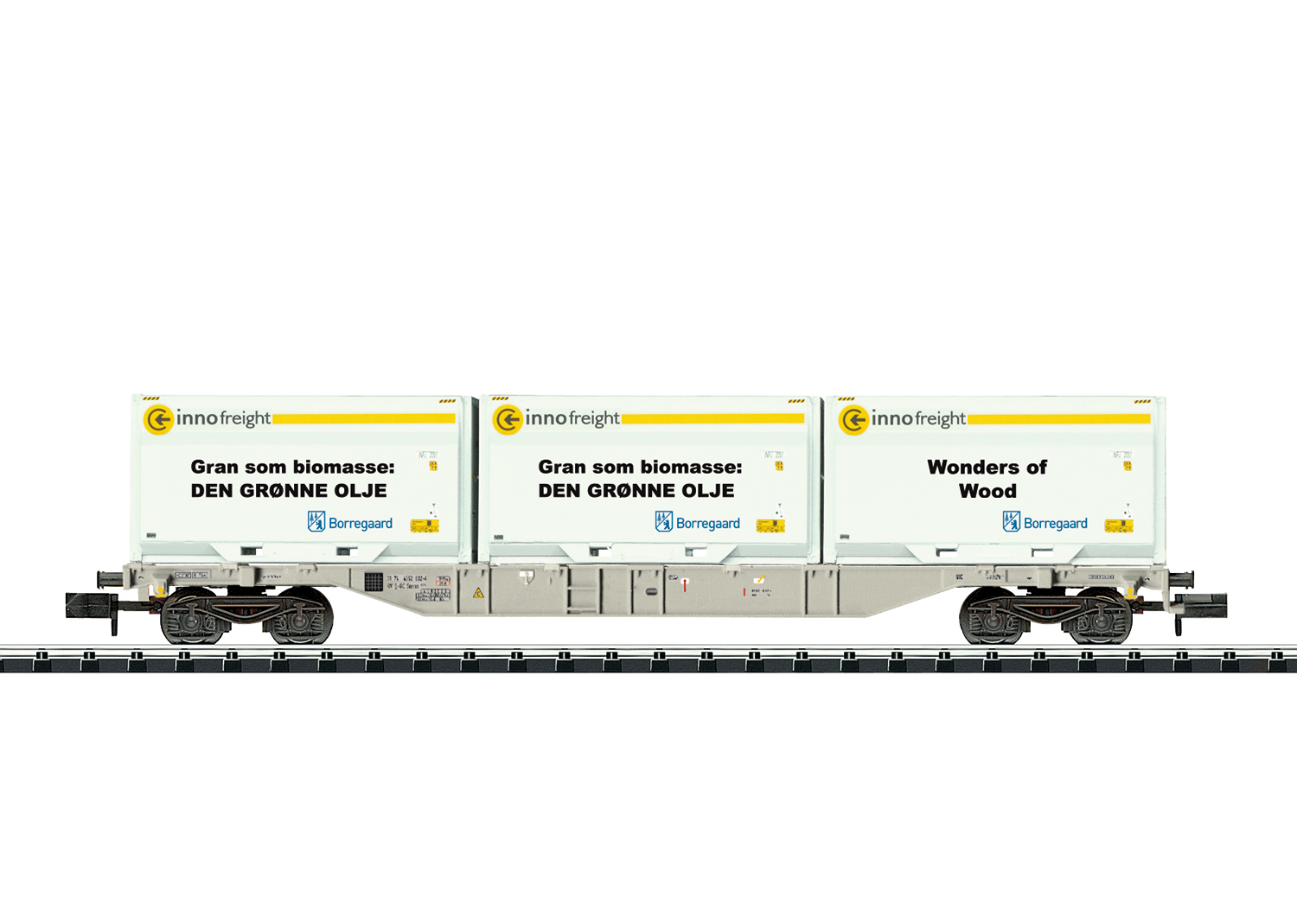 Spur N Container-Tragwagen Innofreight  NH2020  [UVP 54,99