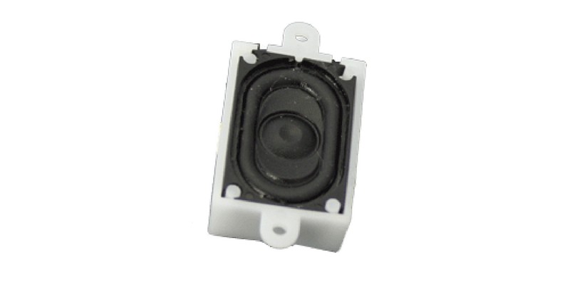 ESU 50330 Lautsprecher 16mm x 25mm, rechteckig, 4Ohm, 1~2W,