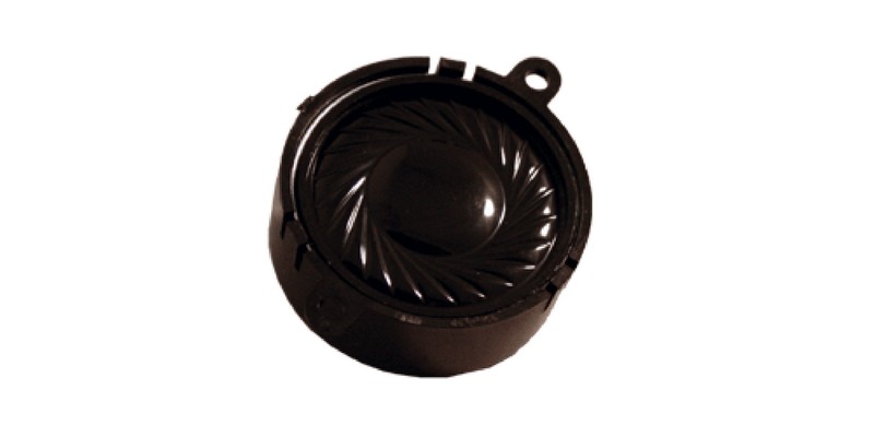 ESU 50333 Lautsprecher 28mm, rund, 4 Ohm, 1~2 Watt mit Schal
