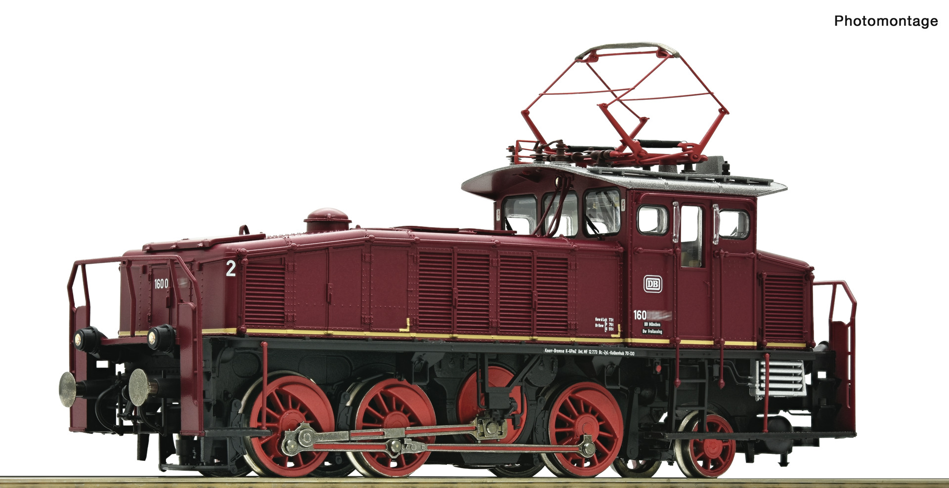 Roco 70061 E-Lok=BR160 003-0 DB SOUND Ep 4