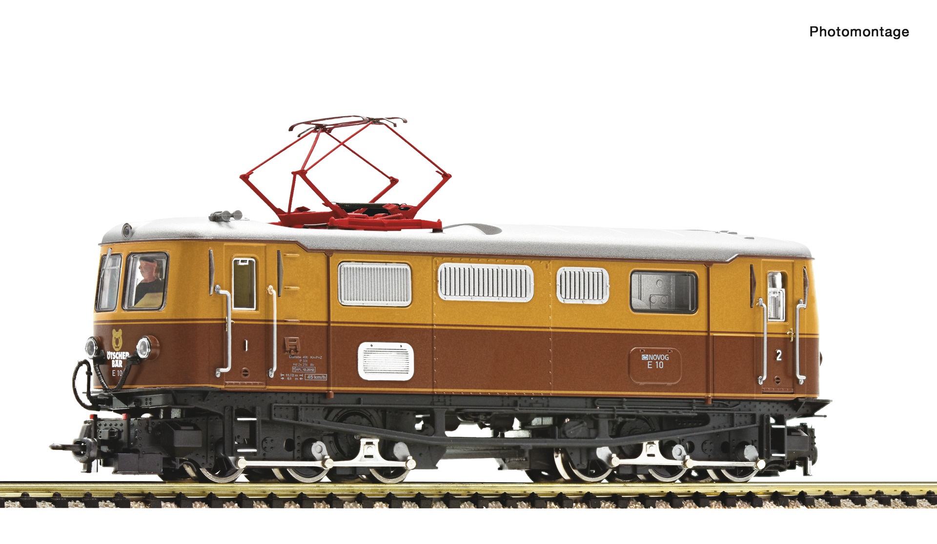 ROCO 7540002 Spur H0e E-Lok E10 Noevog                189,9
