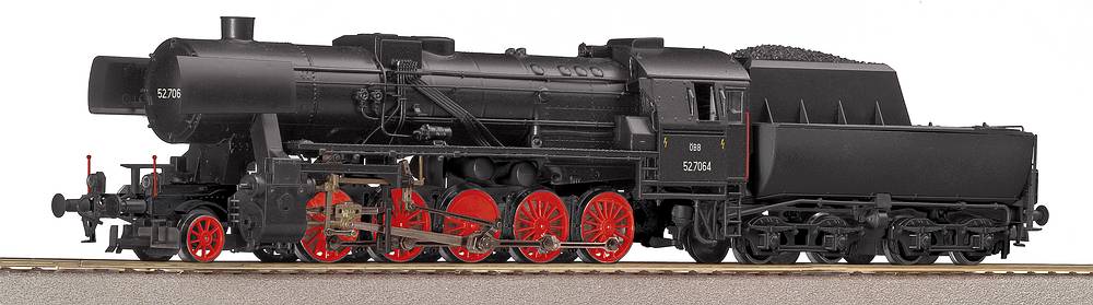 Dampflok Rh52 ÖBB Rundschl digital mit Sound