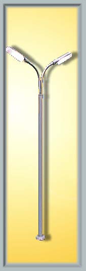 Viessmann 6095 Spur H0 Peitschenleuchte d., LED    17,5