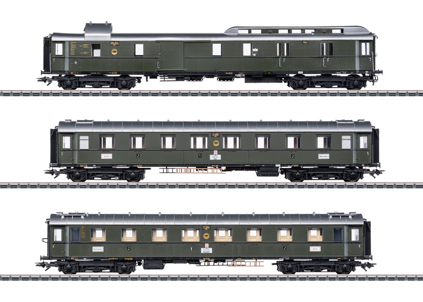 Märklin 42490 Spur H0  Schnellzugwagen-Set FD 226 zur 329