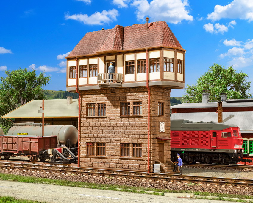Vollmer 45734 Spur H0 Stellwerk Fellbach           43,95