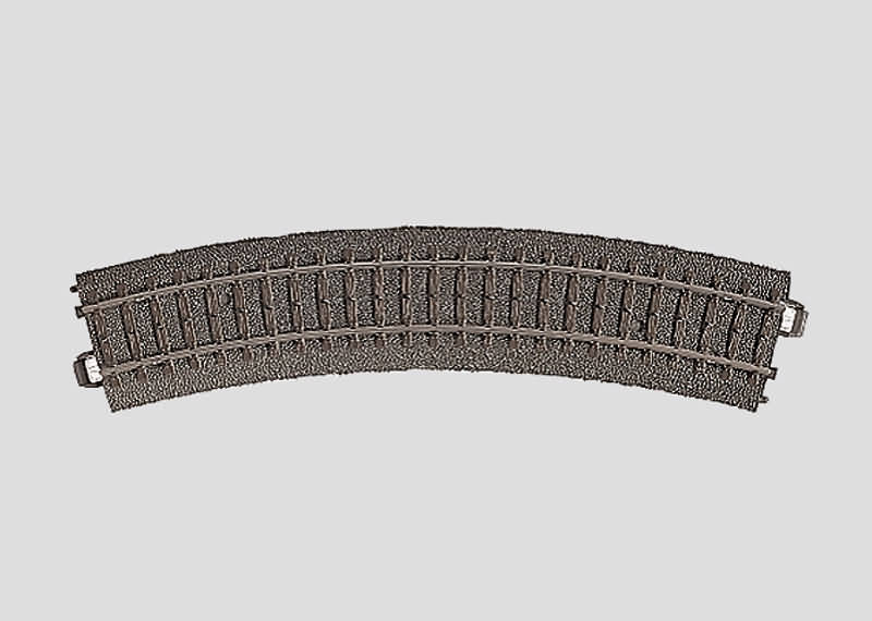 Märklin 24130 Spur H0  Märklin Gebogenes C-Gleis Radiu4,09