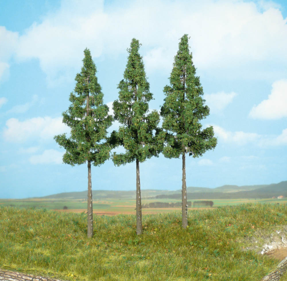 Heki 2124  3 Hochstammfichten 17 cm                 20,4