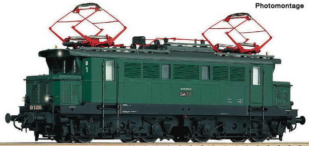 Roco 52545 Spur H0= E-Lok BR E44 024 grün