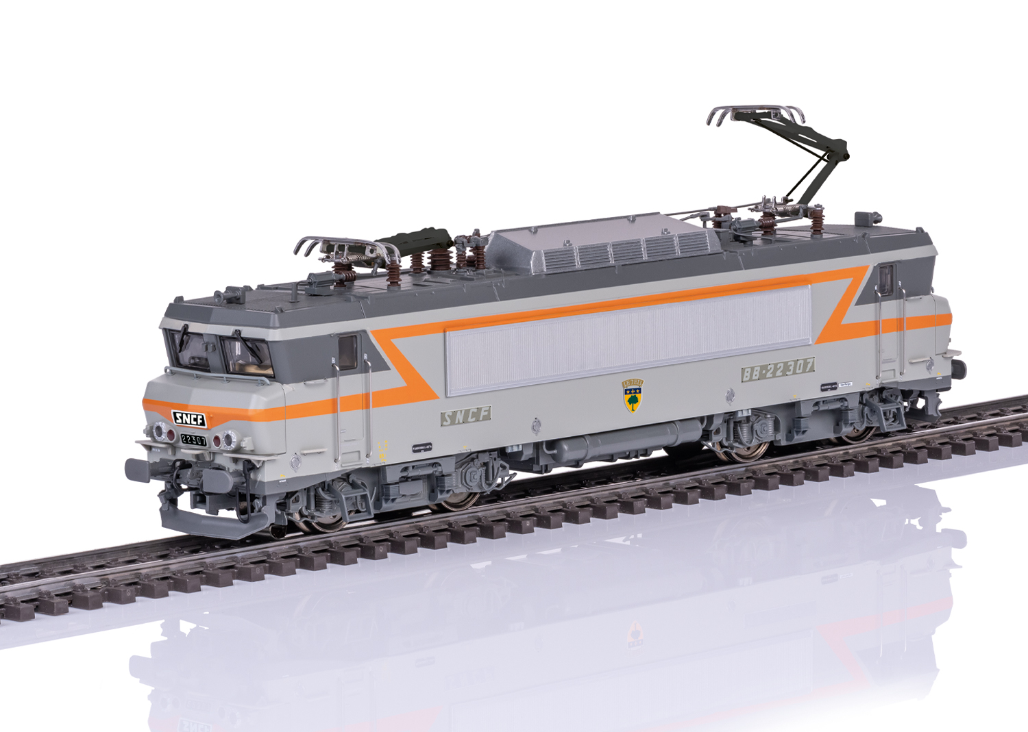 Märklin 39723  Elektrolokomotive BB 22200 Ep 4
