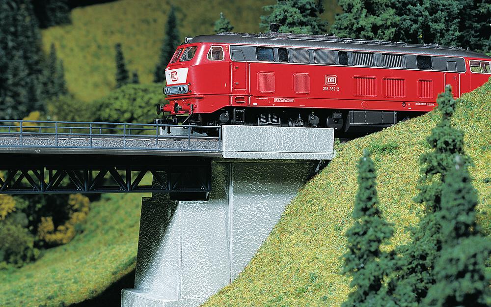 Faller 272404 Spur N Eisengeländer, 976 mm          9,49