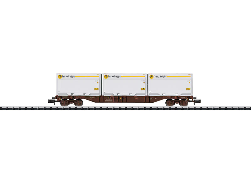 N Container-Tragwagen m.3 Woodt         NH2012  [UVP  49.9]