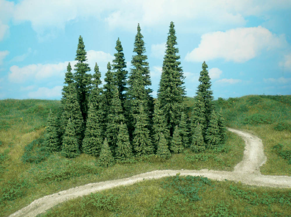 Heki 2151  9 Tannen 5-7 cm                          13