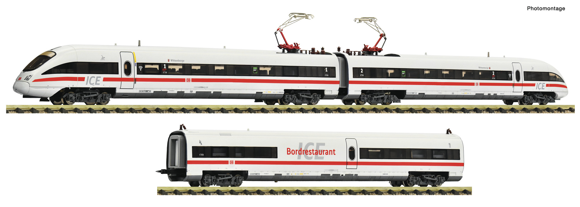 Fleischmann 7760006 ICE-T 3-tlg. DB AG