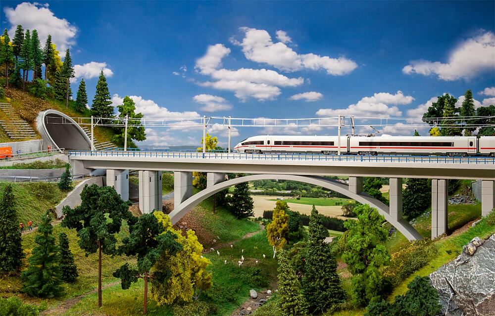 Faller 222573 Spur N Moderne Bogenbrüc         [UVP 125,99 ]