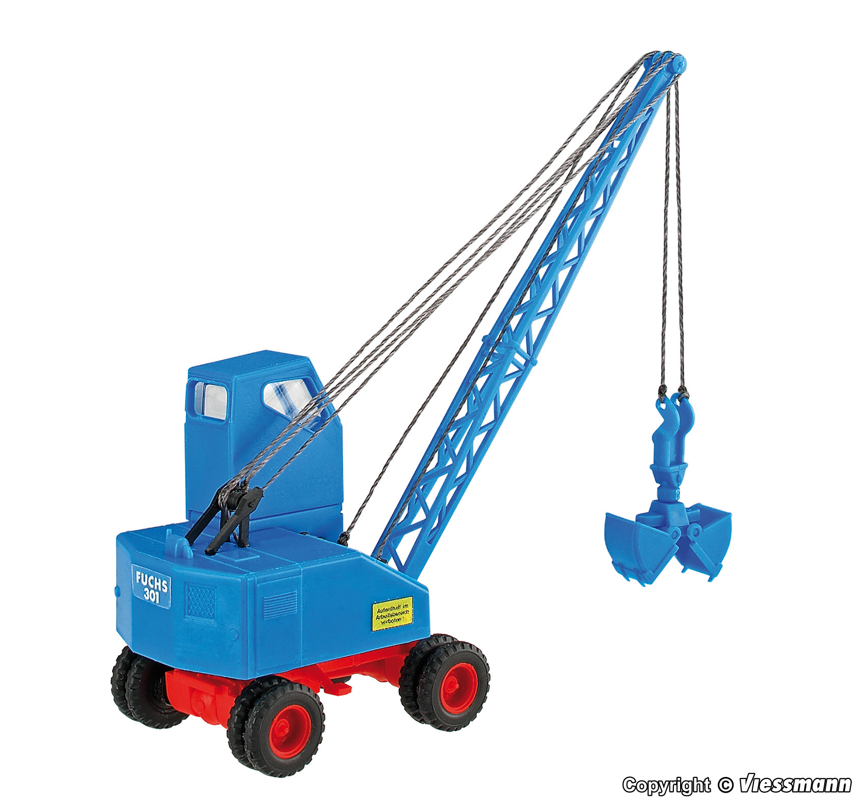 Kibri 11281 Spur H0 FUCHS Mobilseilbagger          19,95