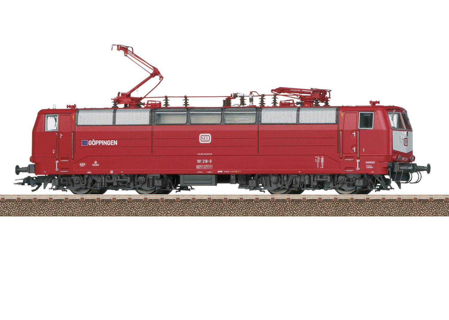 Trix 25186 Spur H0 Elektrolokomotive Baureihe 181.    449