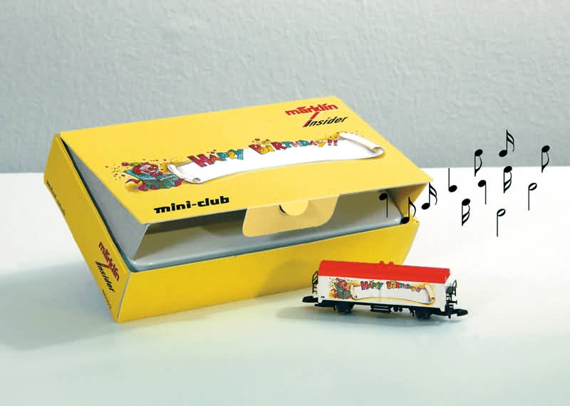 Märklin 86002 Spur Z  Geburtstagswagen                19,99