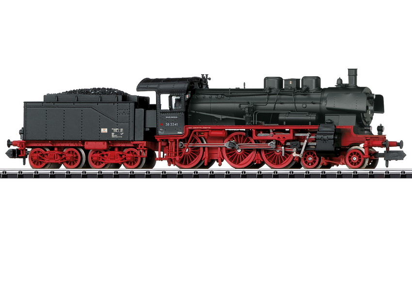 Minitrix 16386 Spur N Dampflokomotive Baureihe 38     439