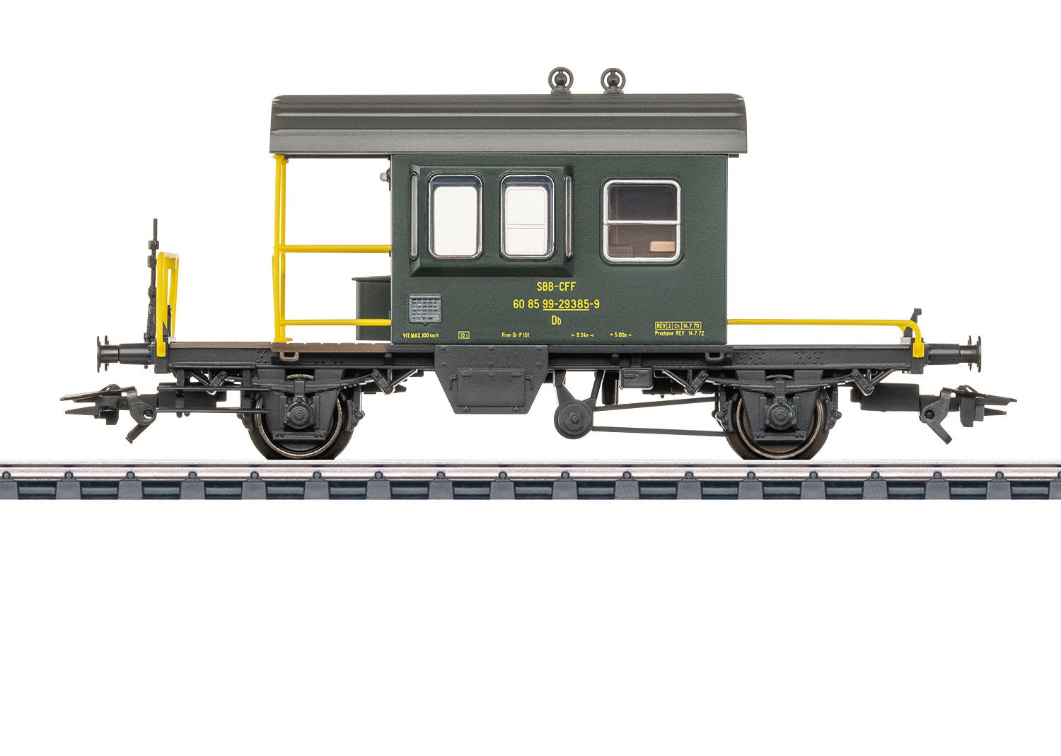 Märklin 46853 Spur H0 Güterzug-Begleitwagen SBB       52,99
