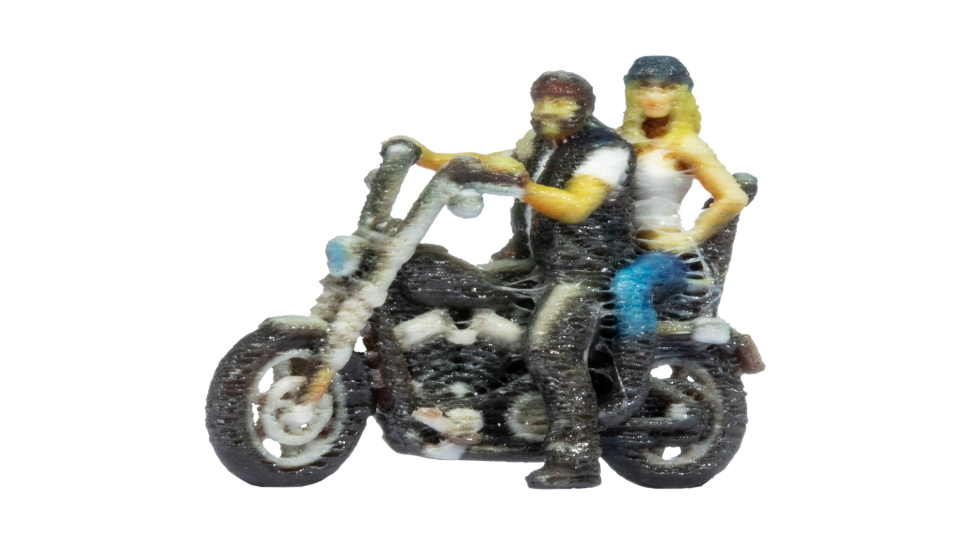 NOCH 10904 Spur H0 Chopper mit Rocker und Sozia, ste9,99