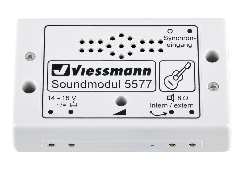 Viessmann 5577 Spur Soundmodul Straßengitarrist    53,95