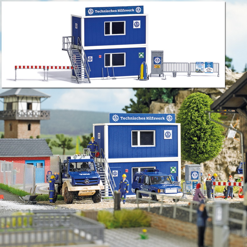 Spur H0  1029  THW Container Set H0                   15,99