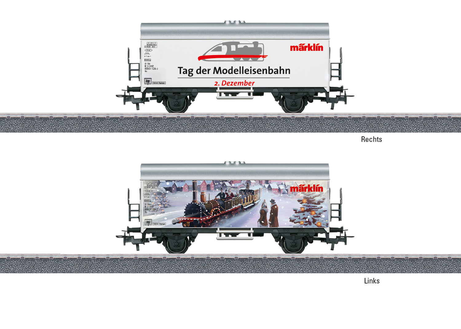 Märklin 44227 Spur H0 Internat. Tag Modelleisenbahn He26