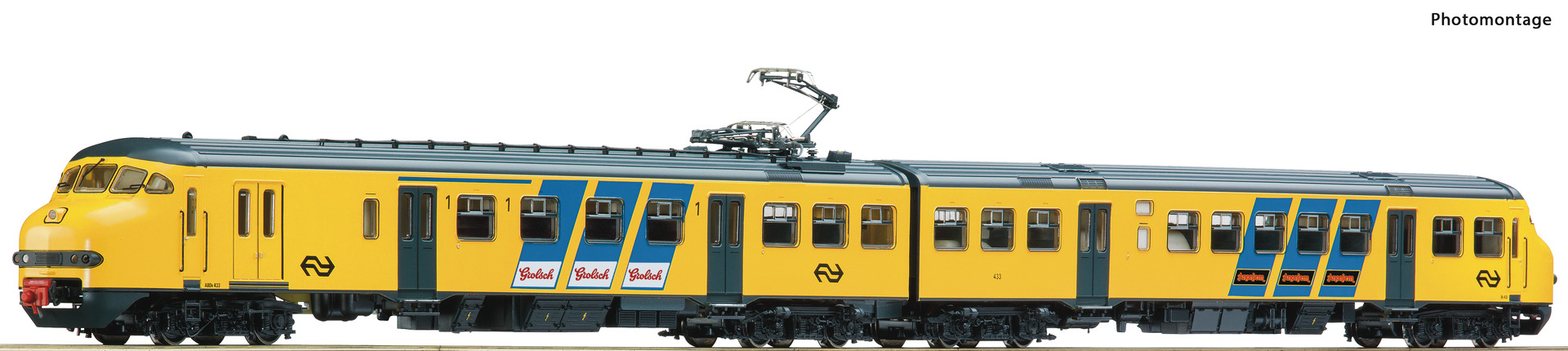 ROCO 7710015 Spur H0 E-Triebzug Plan V NS DC-Sound DCC489,9