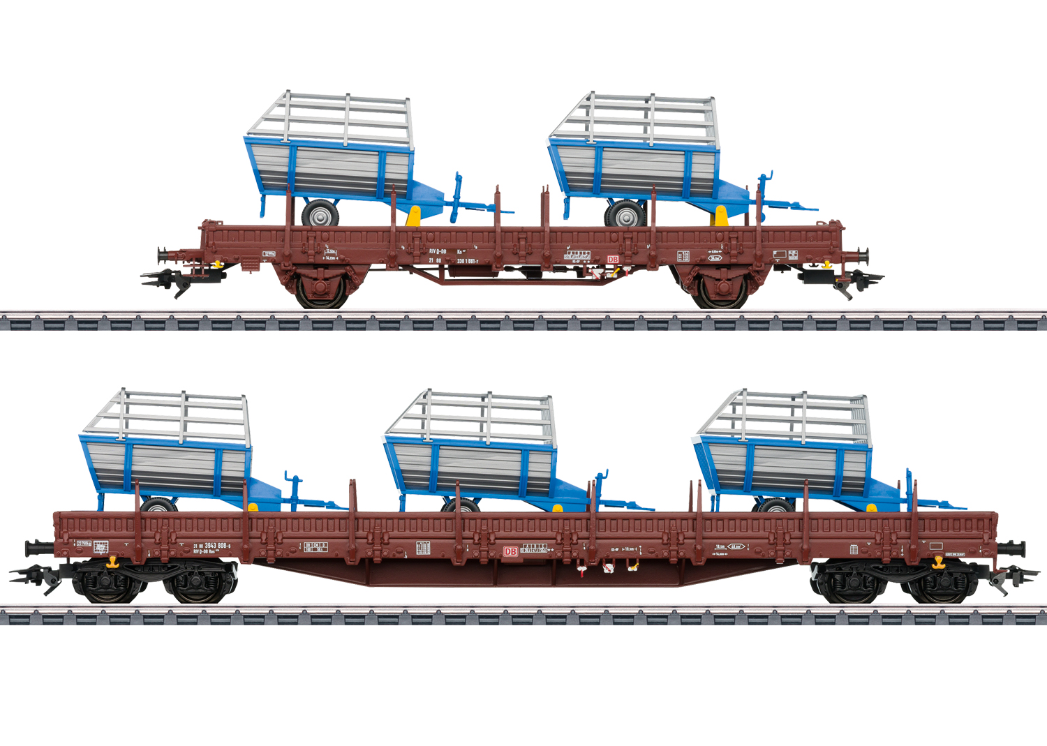 Märklin 46407 Spur H0  Güterwagen-Set 2 Landwirtschaft139