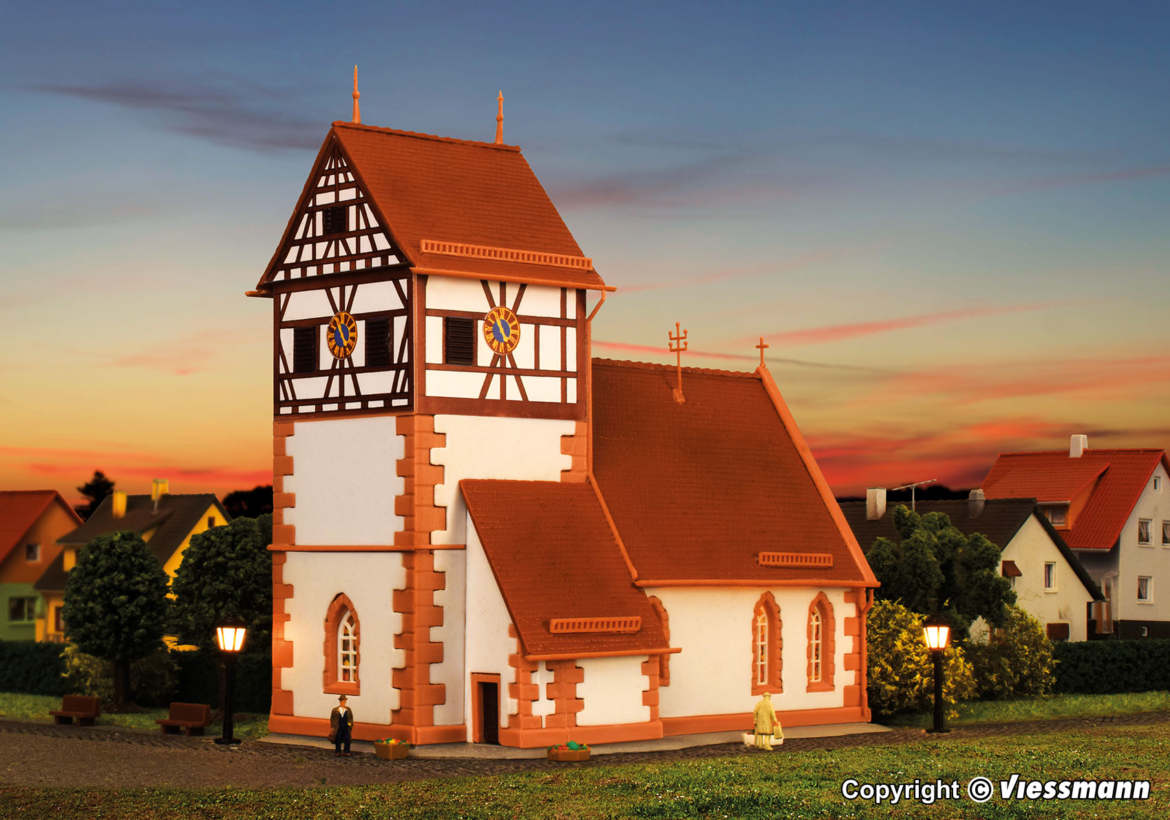 Kibri 37027 Spur N Kirche Schanbach                31,95